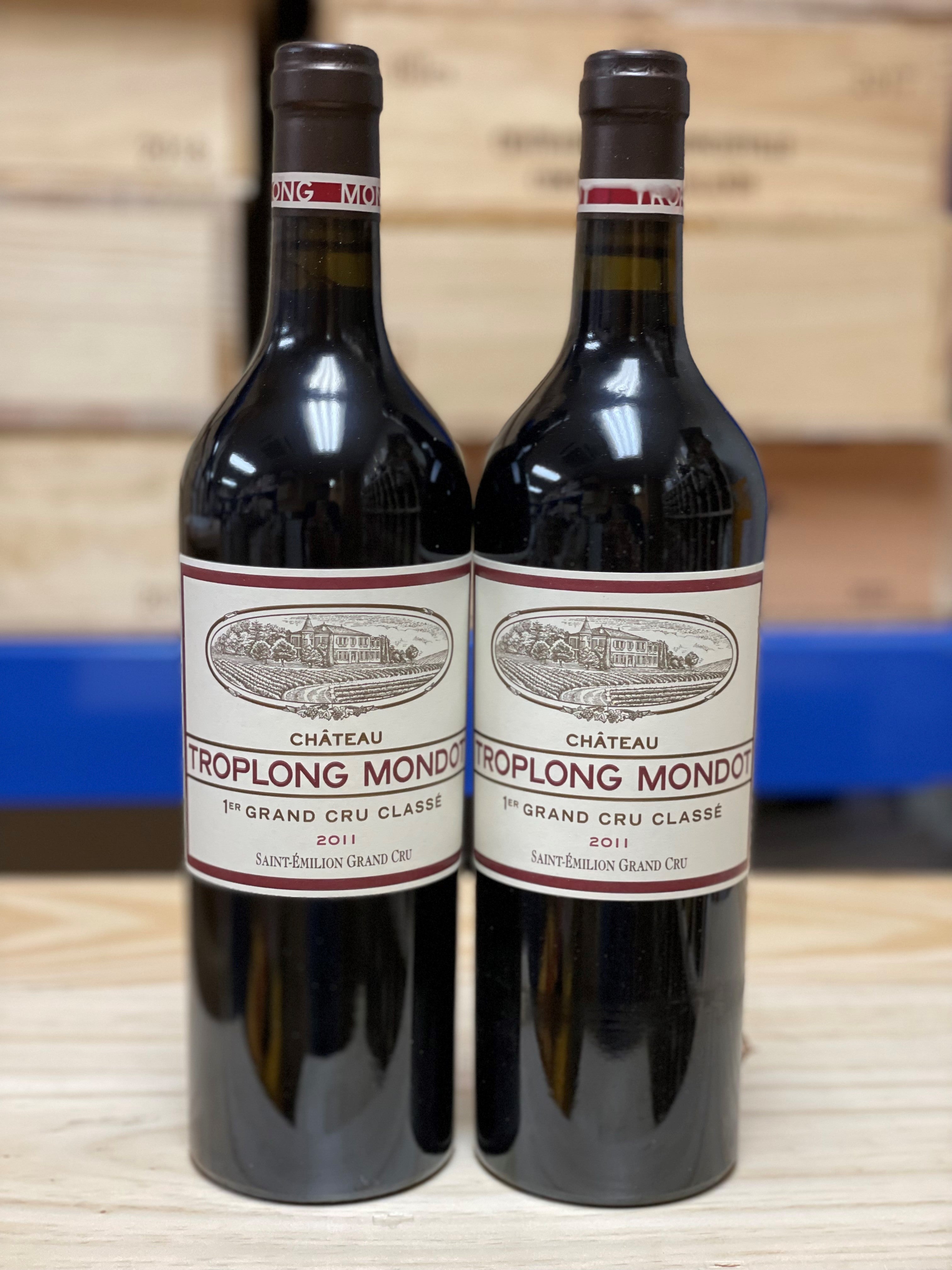 Chateau Troplong Mondot, Saint-Emilion Grand Cru 2011