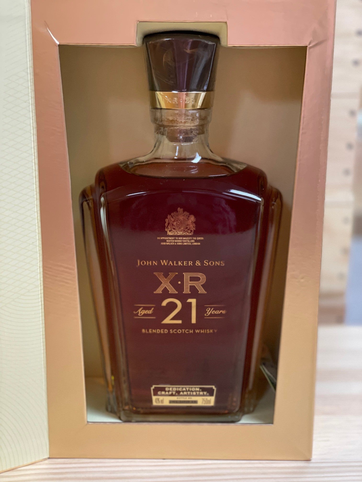 Johnnie Walker 'John Walker & Sons XR' 21 Year Old Blended Malt