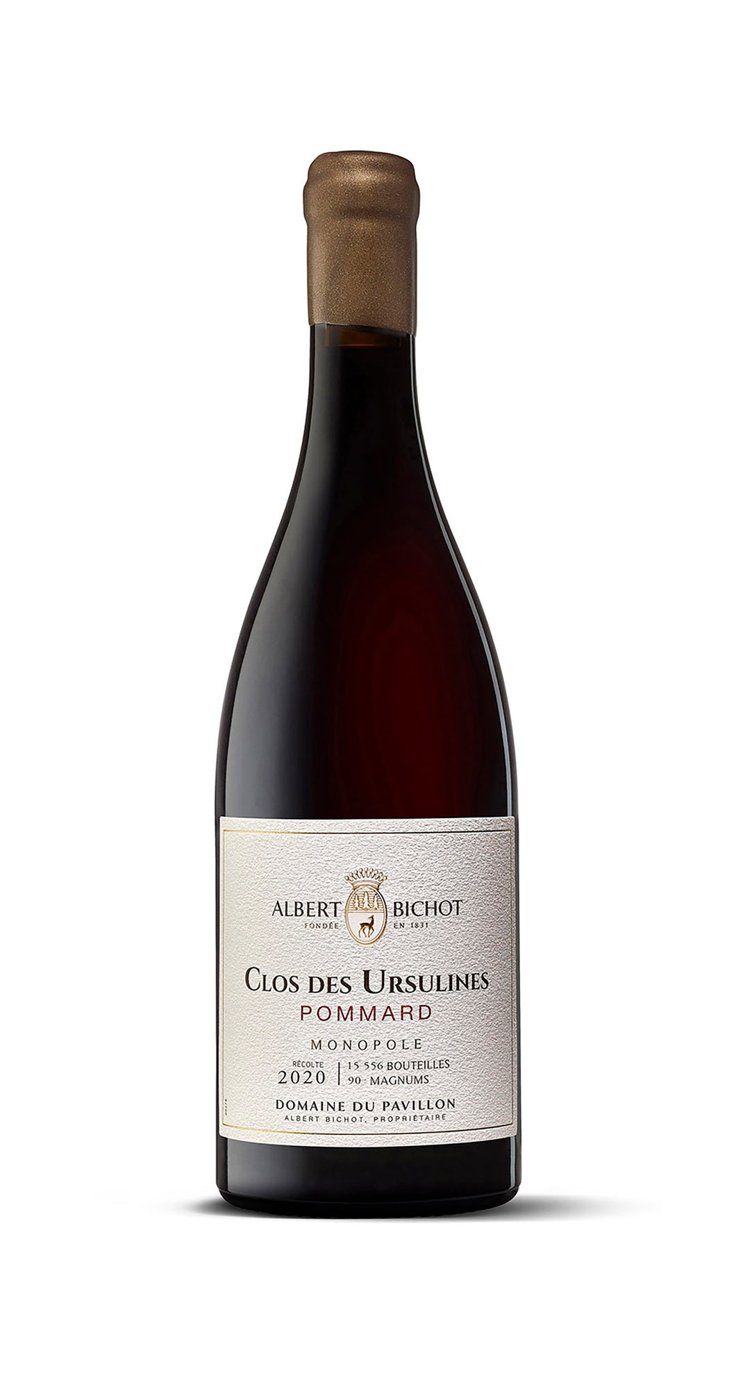 Albert Bichot Domaine du Pavillon Pommard Clos des Ursulines Monopole 2022