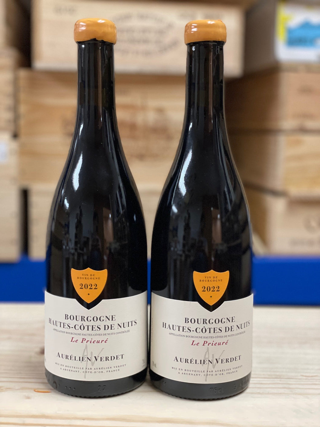 Domaine Aurelien Verdet Bourgogne Hautes Cotes de Nuits Le Prieure 2022