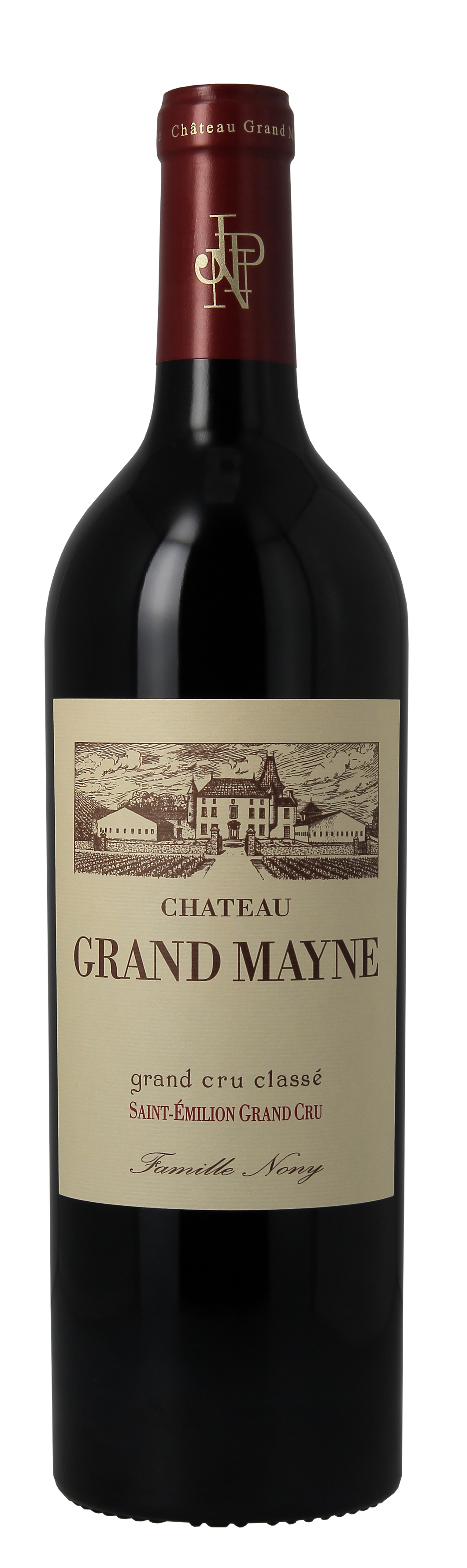 Chateau Grand Mayne 2014 Saint-Emilion ( 6-bottle- Pack)