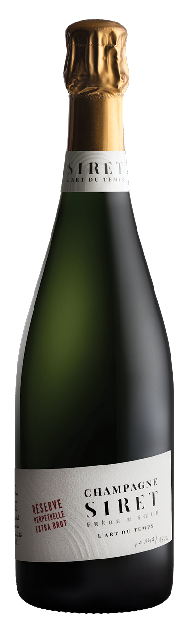 Siret Frere et Soeur Reserve Perpetuelle Extra Brut Champagne, France