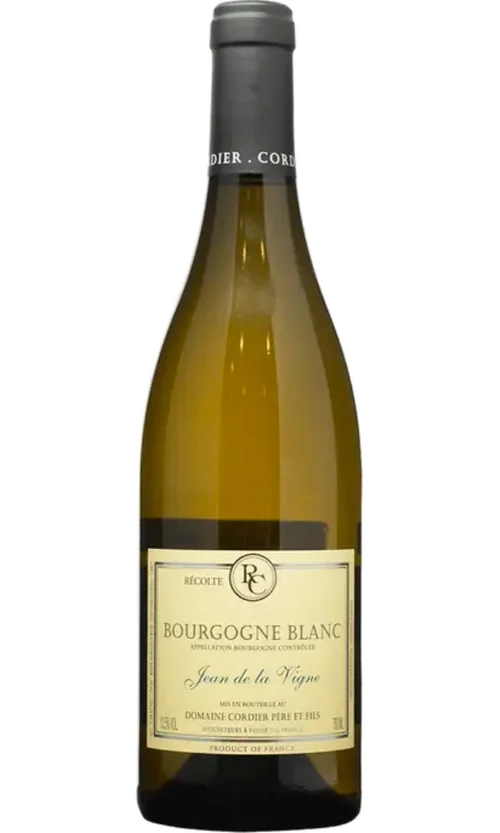 Domaine Cordier Pere et Fils Bourgogne Blanc Jean de la Vigne 2022