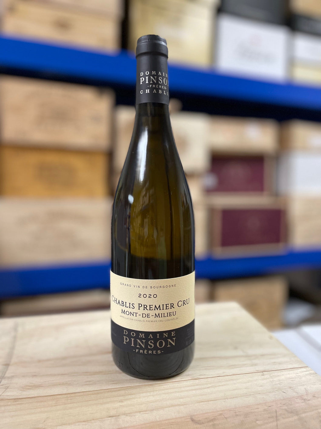 Domaine Pinson Frères Chablis 1er Cru Mont de Milieu  2020 - 1 btl Only !