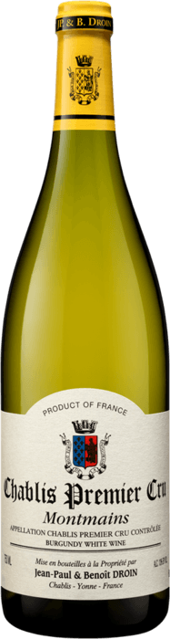 Jean-Paul & Benoit Droin Chablis 1er Cru MONTMAINS 2021