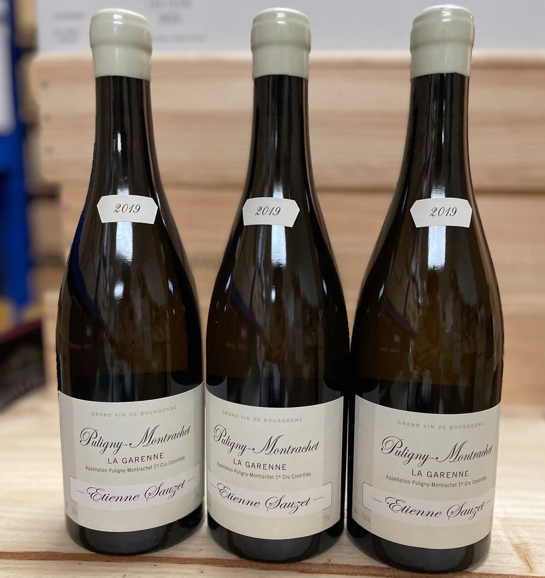 Domaine Etienne Sauzet Puligny Montrachet 1er Cru La Garenne 2019