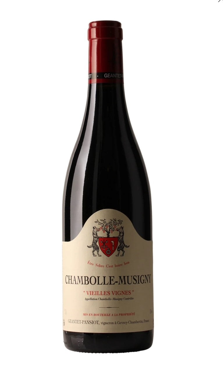 Geantet-Pansiot Chambolle-Musigny Vieilles Vignes Cote de Nuits 2015