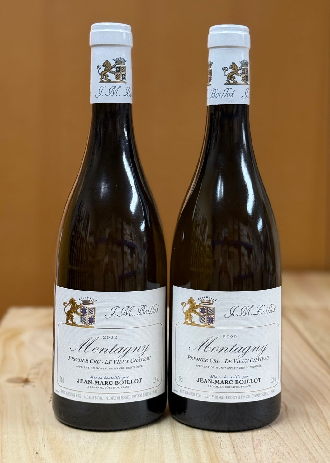 Domaine Jean-Marc Boillot Le Vieux Chateau Montagny 1er Cru 2022