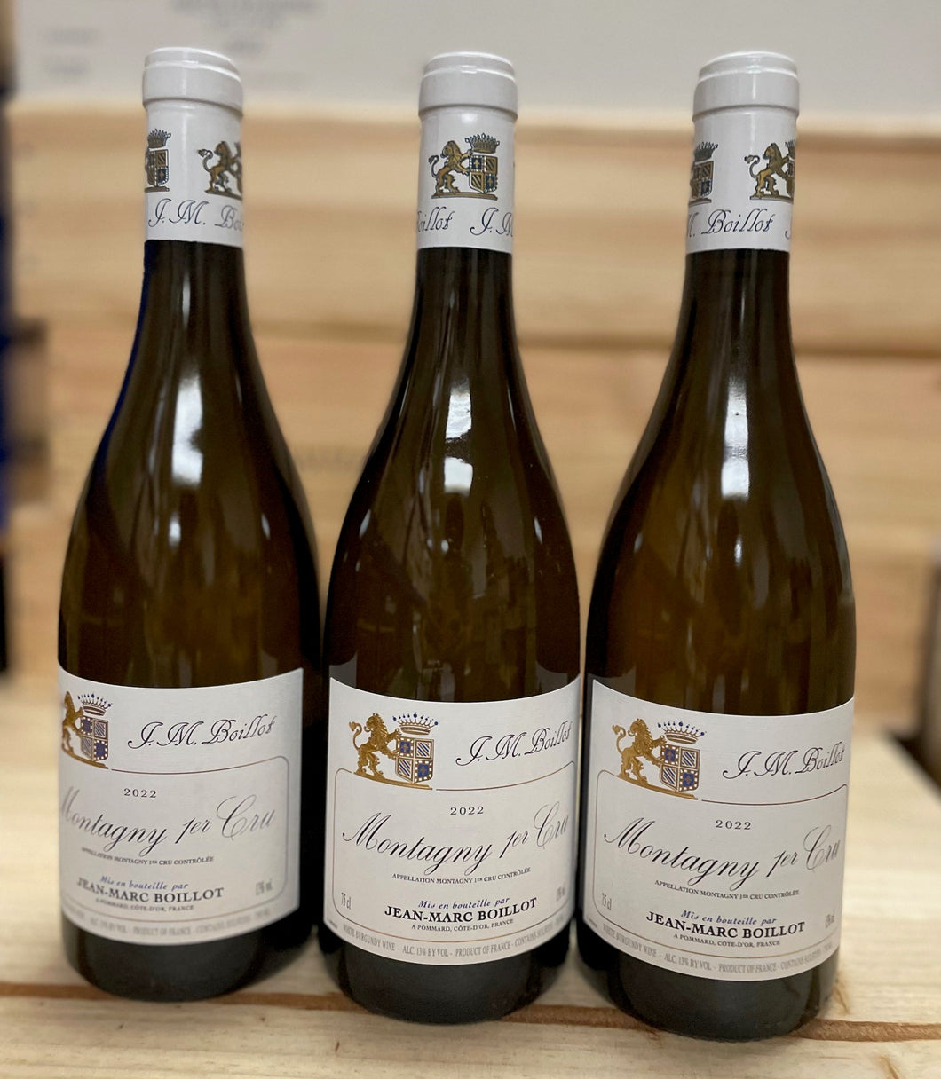 Domaine Jean-Marc Boillot Montagny 1er Cru 2022