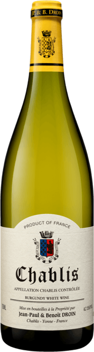 Jean-Paul & Benoit Droin Chablis 2022