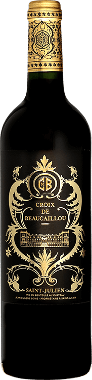 La Croix de Beaucaillou 2015 (6-bottle-Pack), $398/btl