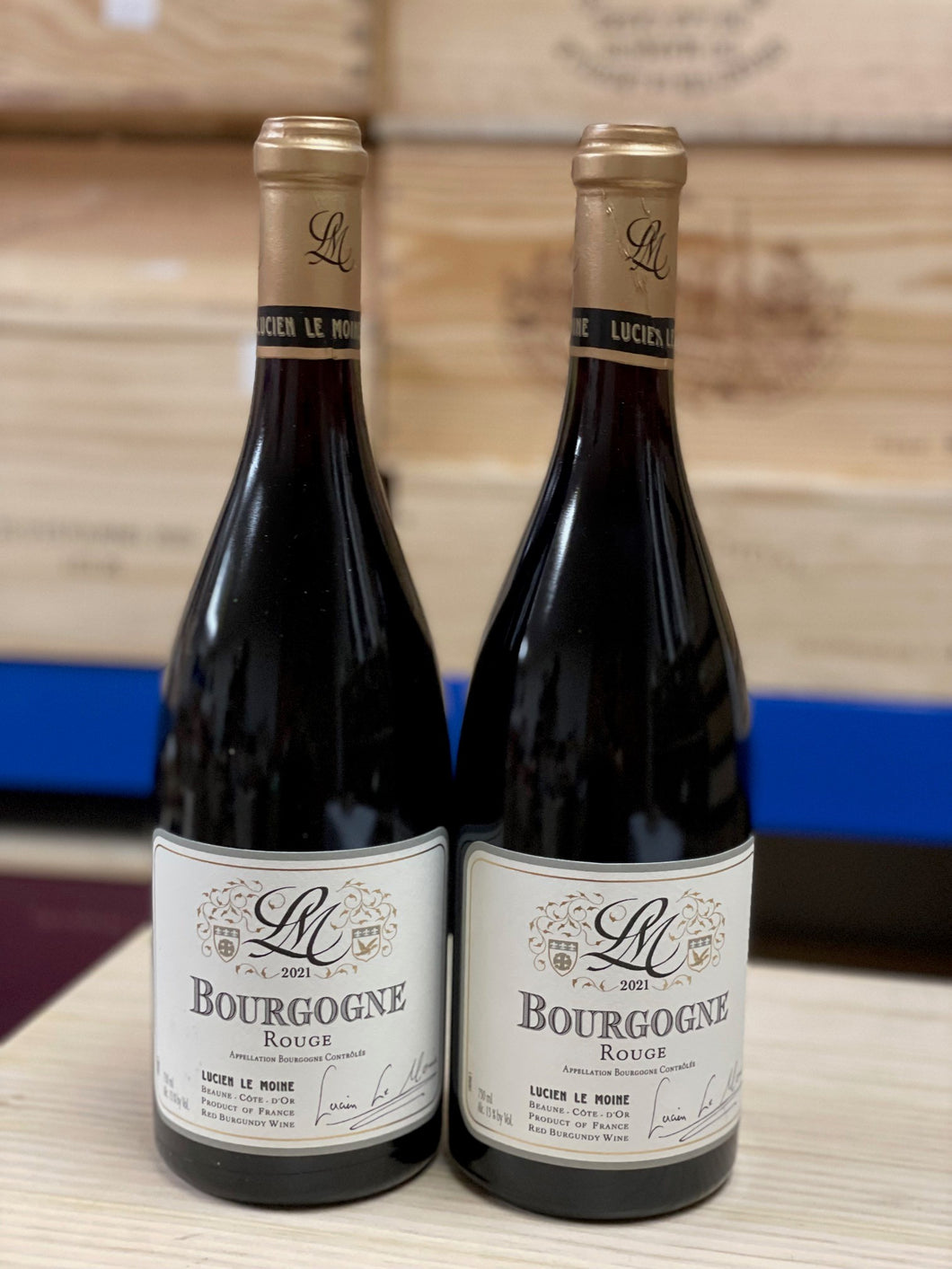 Lucien Le Moine Bourgogne Rouge 2021