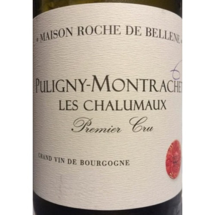 Maison Roche de Bellene Puligny Montrachet 1er Cru Chalumeaux 2020 (Nicolas Potel)-(6-bottle-Pack),$680/btl