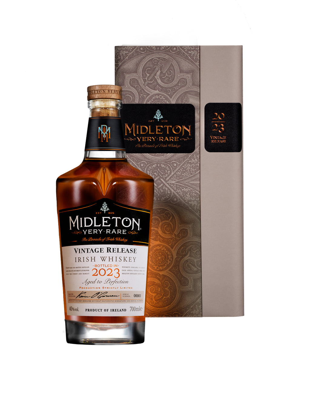 Midleton Very Rare Vintage  2023 Blended Irish Whiskey