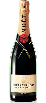 Moet Chandon Imperial NV -(6-bottle-Pack) : $300