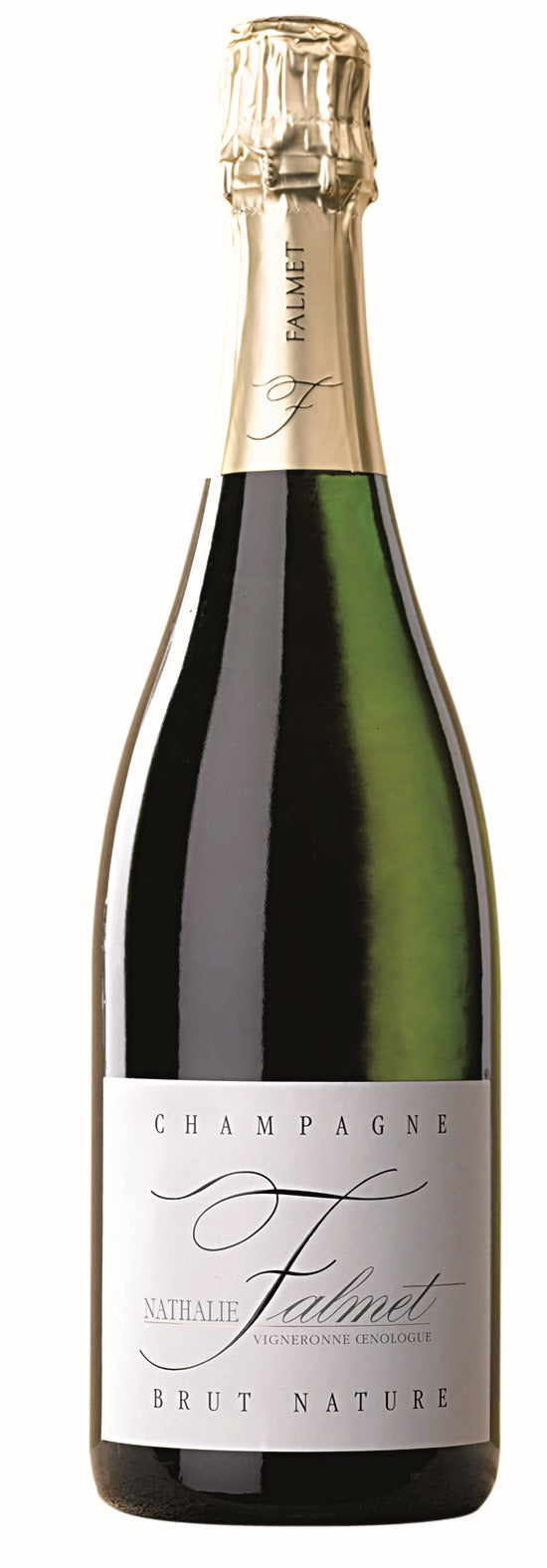 Domaine Nathalie Falmet Brut Nature Blanc de Noirs x 6-bottle-Pack, $398/Btl