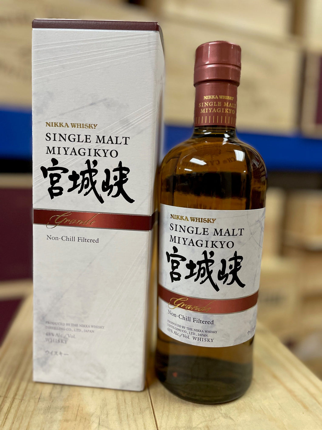 Nikka 'Miyagikyo' Single Malt Japanese Whisky