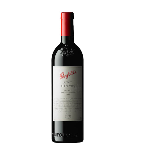 Penfolds RWT Bin 798 Shiraz 2017 : (6-bottle-Pack) $680/bottle