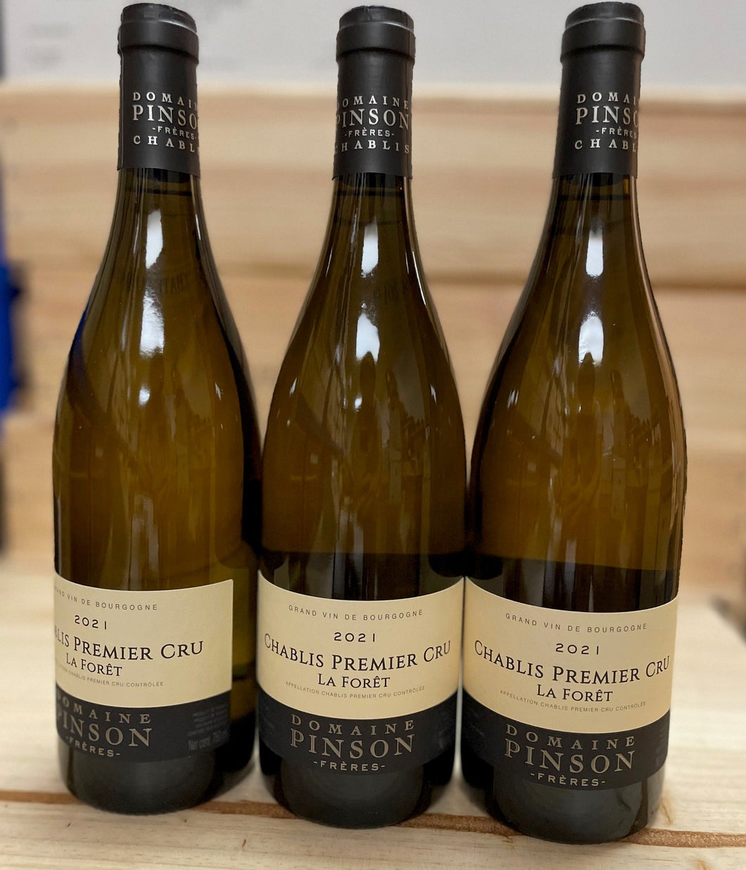 Domaine Pinson Frères Chablis 1er Cru La Foret 2021