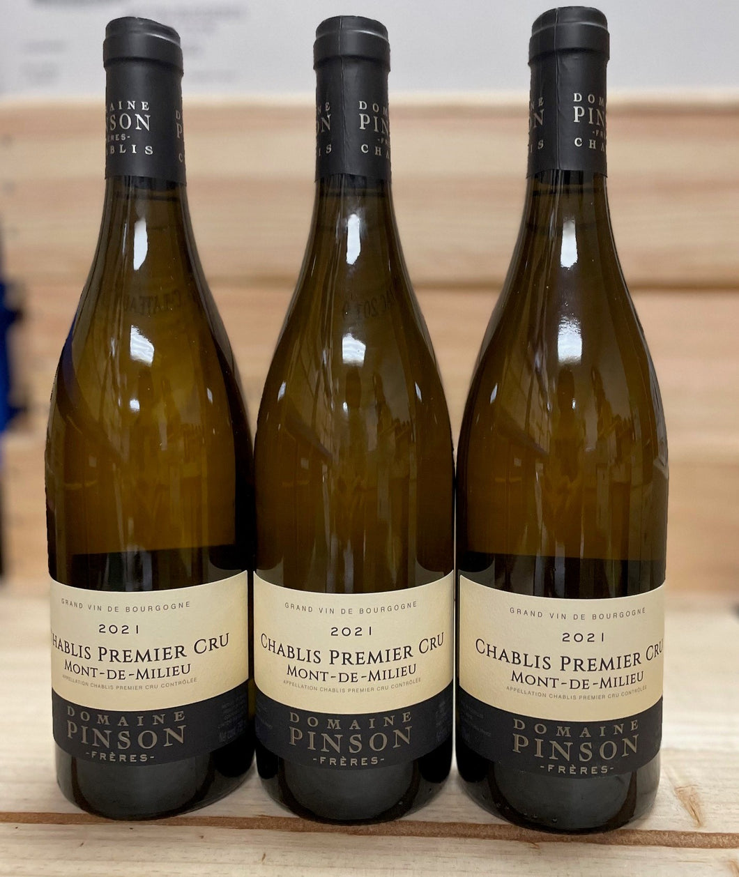 Domaine Pinson Frères Chablis 1er Cru Mont de Milieu  2021