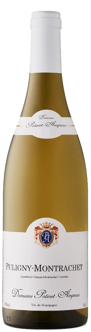 Domaine Potinet Ampeau Puligny-Montrachet 2018 (6-bottle-Pack),$550/btl