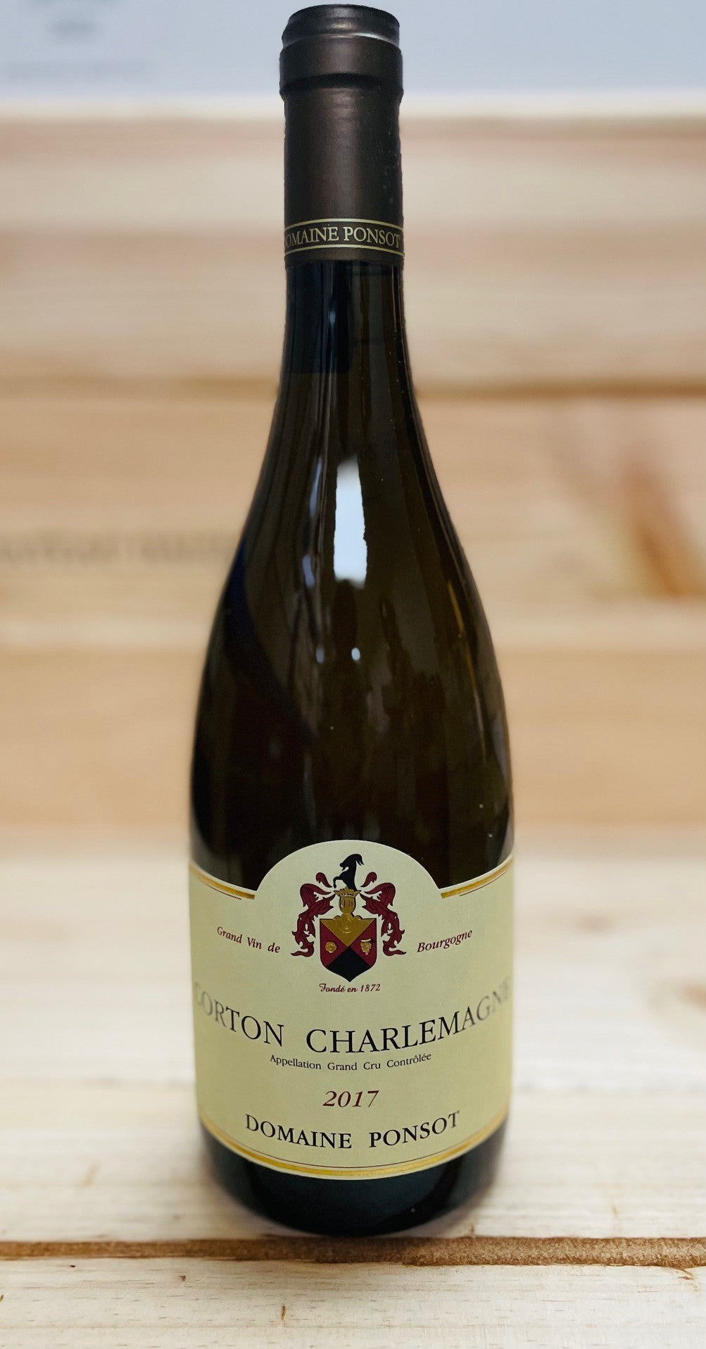 Domaine Ponsot Corton-Charlemagne Grand Cru 2017