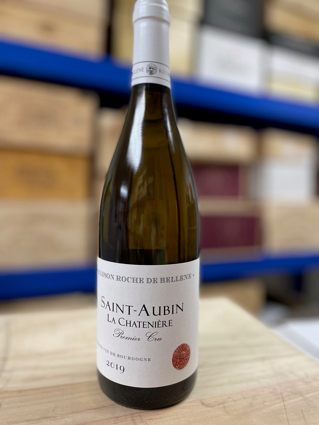 Nicolas Potel Maison Roche de Bellene La Chateniere Saint-Aubin 1er Cru 2019