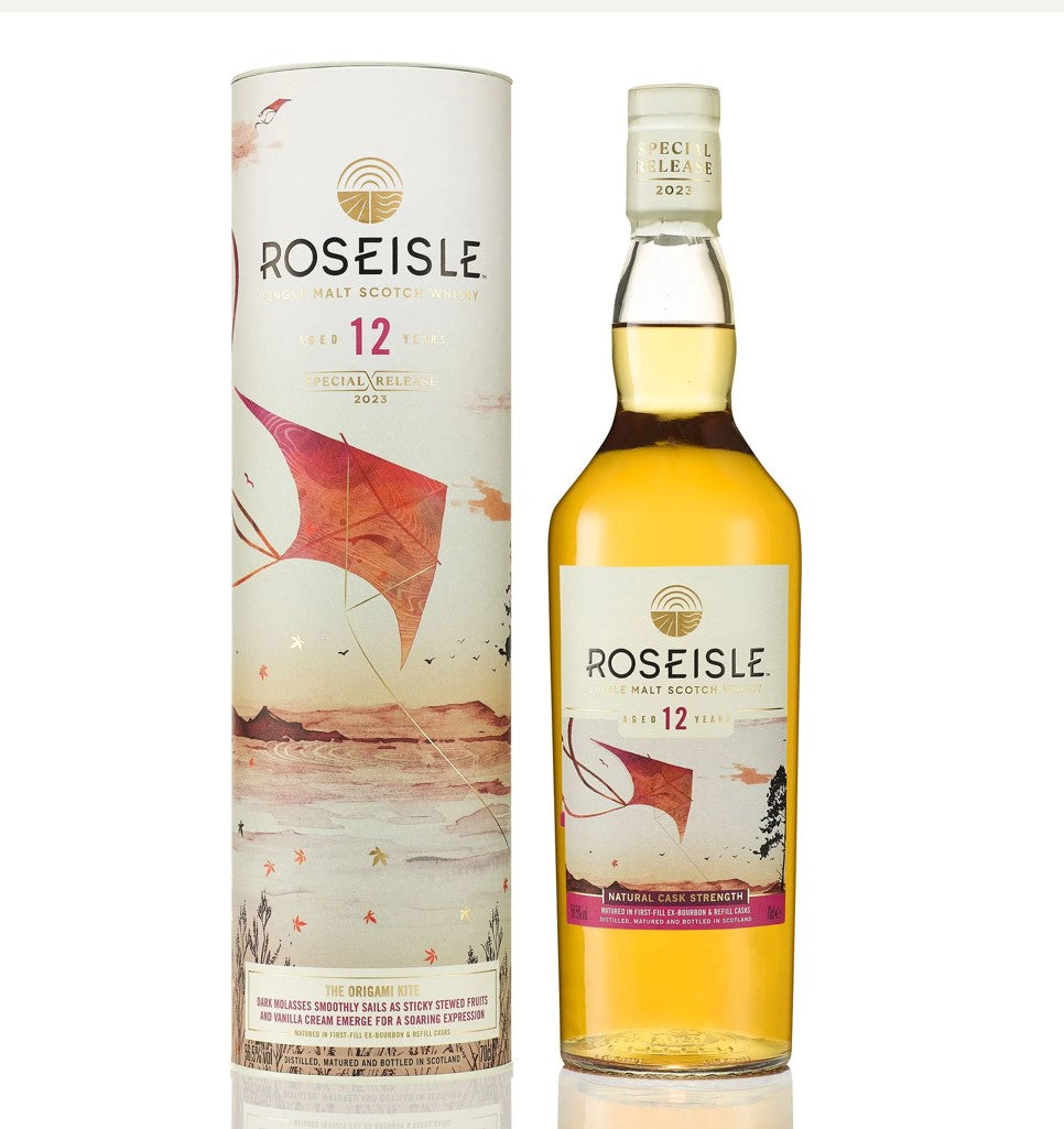 Roseisle Natural Cask Strength 12 Year Old Single Malt Scotch Whisky