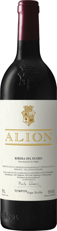 Vega Sicilia Alion 2019