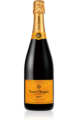 Veuve Clicquot Yellow Label Brut NV- (6-bottle-Pack) $330/btl