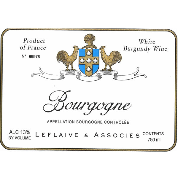 Leflaive & Associes Bourgogne Blanc 2022