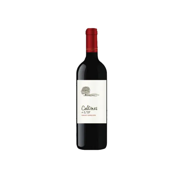 Collines de L'If Saint-Emilion 2019 (6-bottle-Pack) : $295/btl