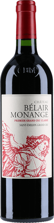 Chateau Belair-Monange Saint-Emilion Grand Cru 2017