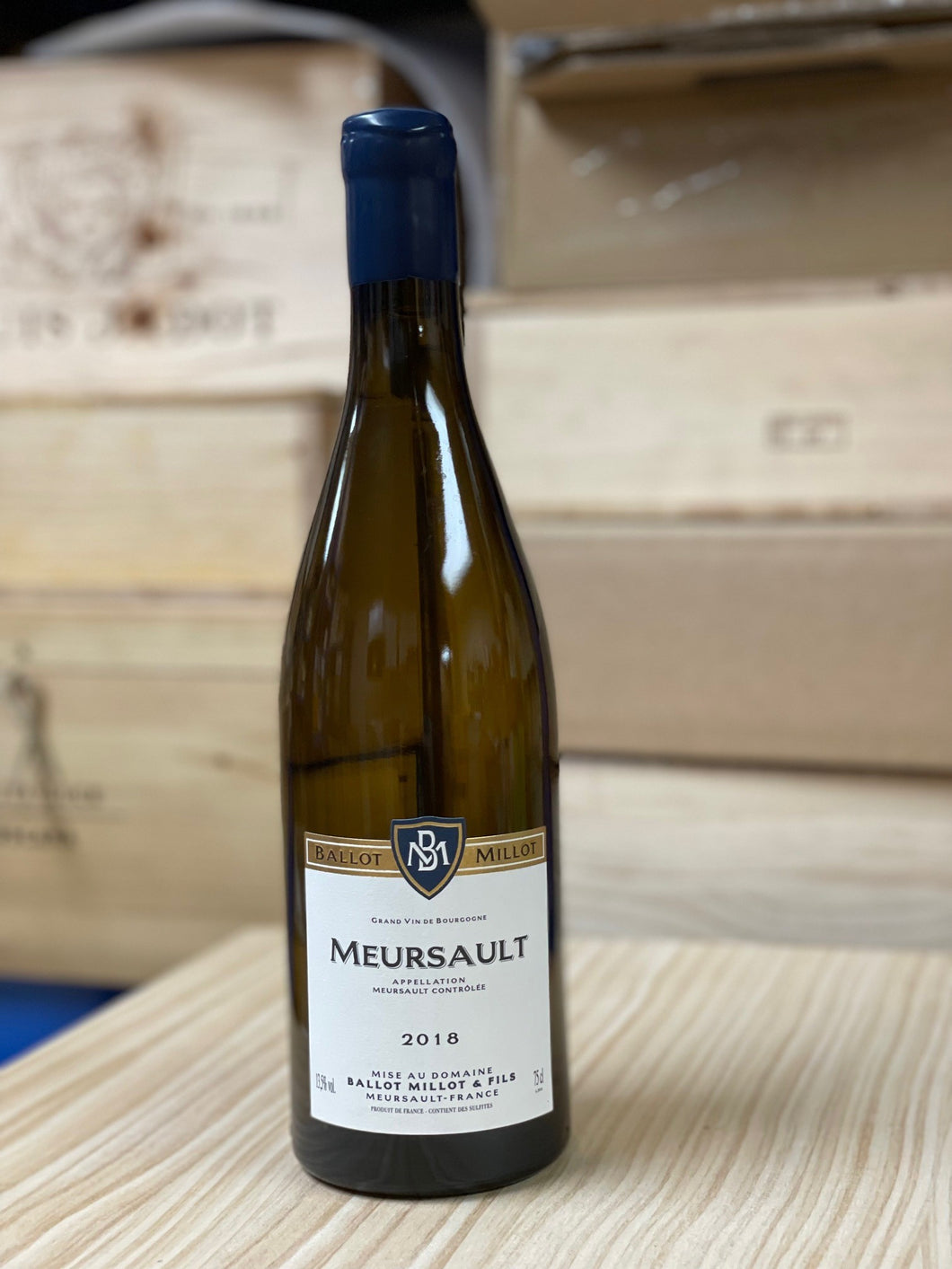 Ballot Millot Meursault 2018- 1 btl left