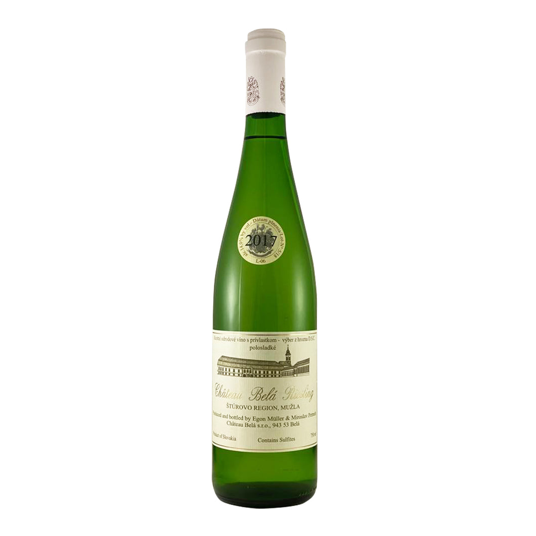 Egon Muller Chateau Bela Riesling Juznoslovenska, Slovakia 2020