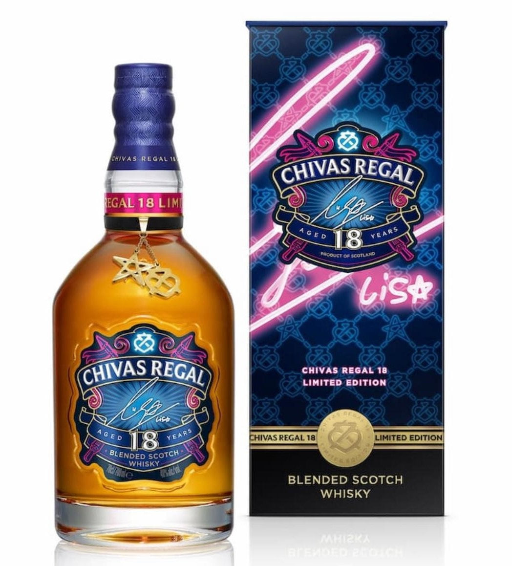 Chivas Regal 18 Year Lisa Limited Edition