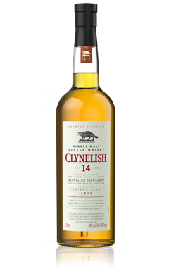 Clynelish 14 Year Old Single Malt Scotch Whisky, Highlands, Scotland