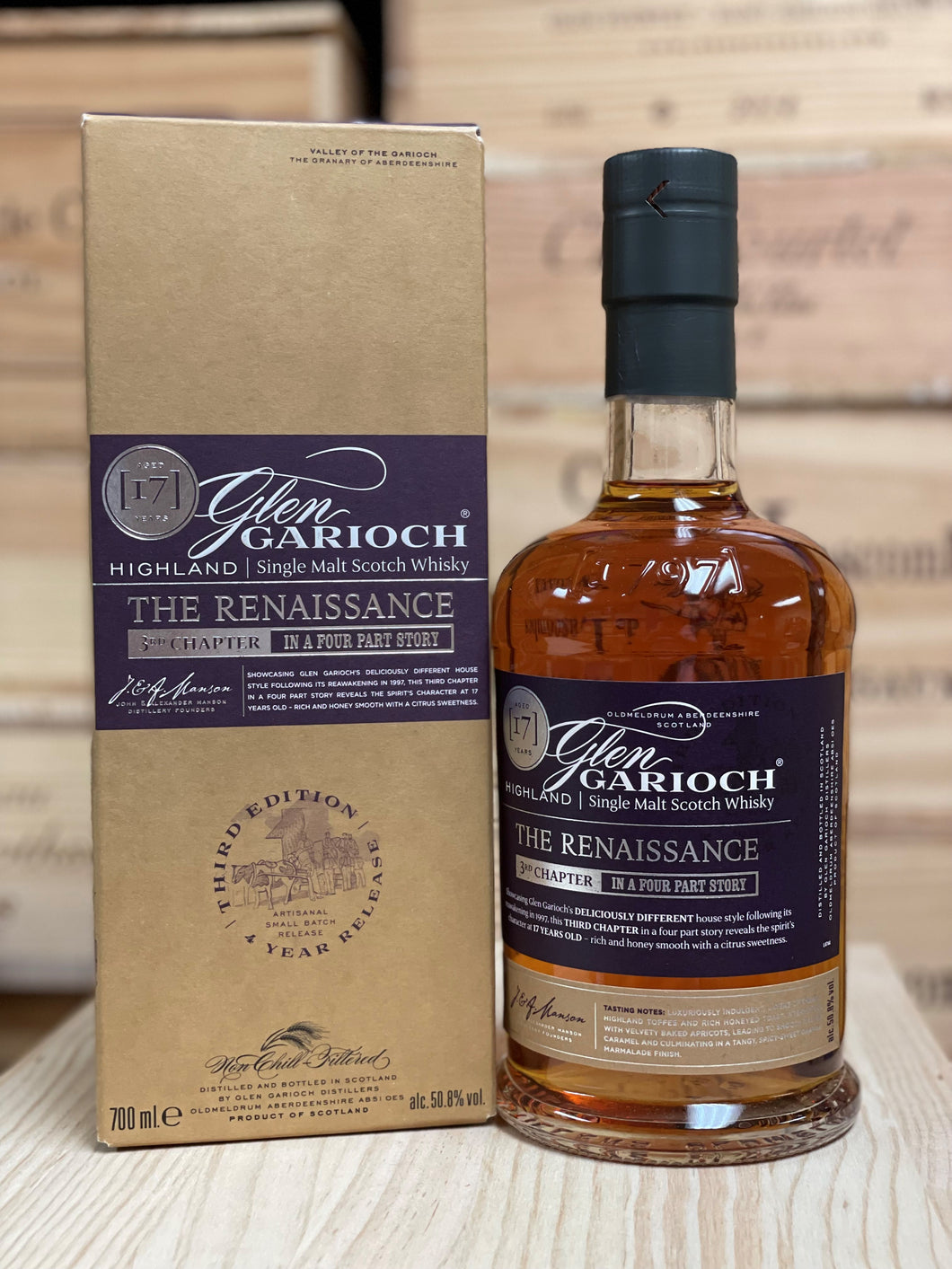 Glen Garioch 17YO 3rd Chapter 