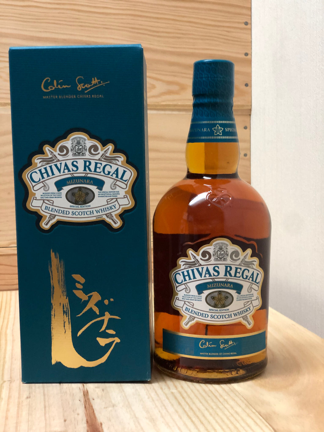 CHIVAS REGAL MIZUNARA