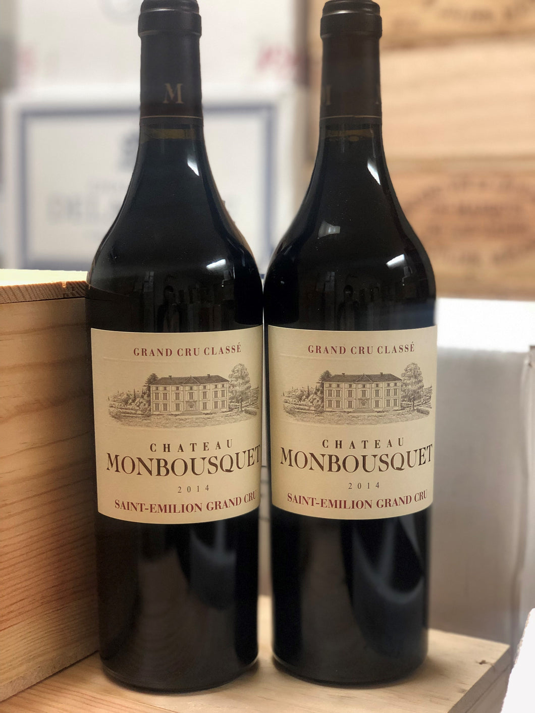 Monbousquet Saint-Emilion 2014