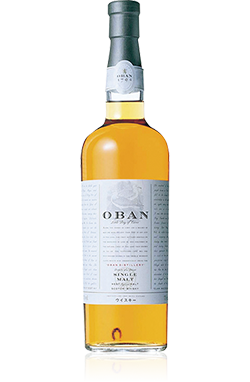 Oban 14 Year Old Single Malt Scotch Whisky, Highlands, Scotland