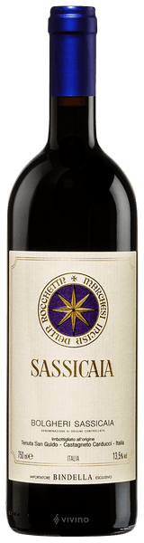 Tenuta San Guido Sassicaia Bolgheri 2021