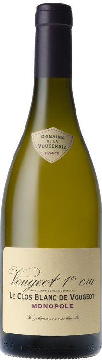 Domaine de la Vougeraie Les Clos Blanc de Vougeot Monopole 1er Cru 2020