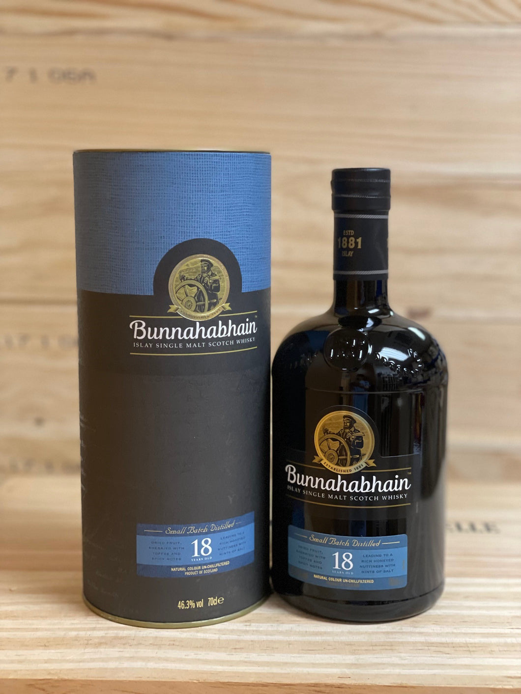 Bunnahabhain 18 Years Single Malt Whisky Islay Scotland