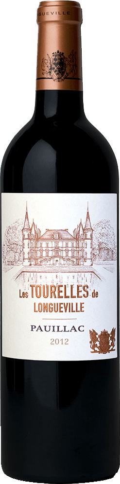 Les Tourelles de Longueville 2012 (2nd Wine of Chateau Pichon Baron)